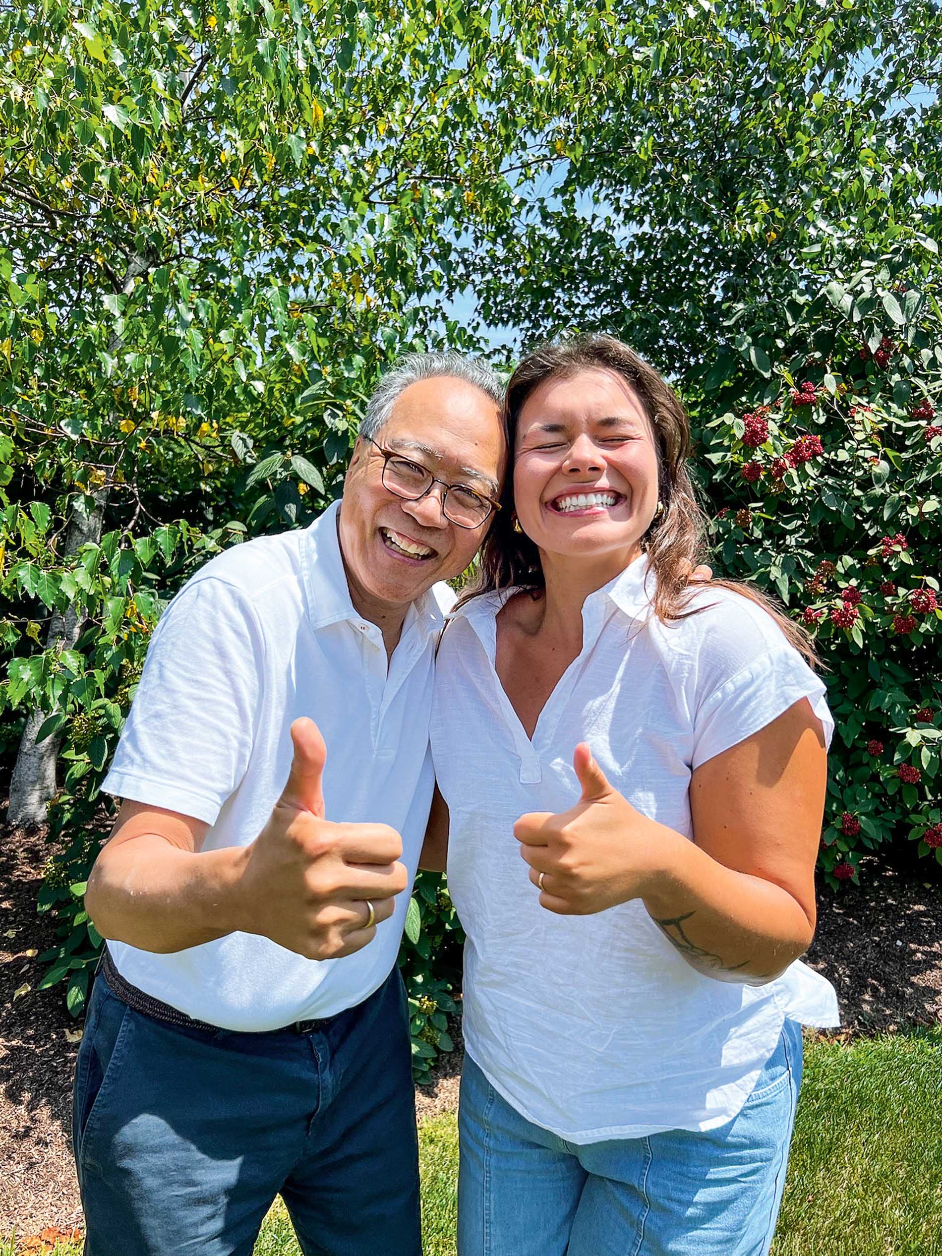 Yo-Yo Ma and Ana Gonzalez